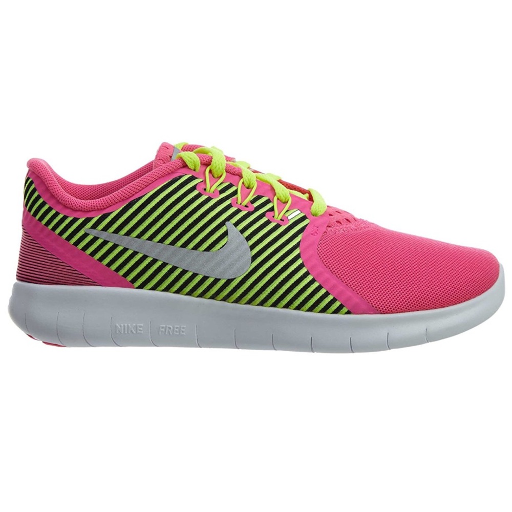 Nike Big Kids Free Run Tennis Shoes - Picture 2 of 8